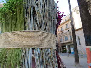 Temps de Flors 2022. Plaça de Santa Susanna del Mercadal