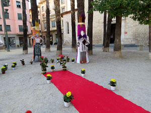 Temps de Flors 2022. Plaça de Santa Susanna del Mercadal