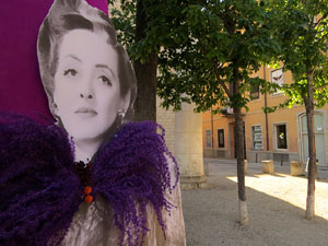 Temps de Flors 2022. Plaça de Santa Susanna del Mercadal