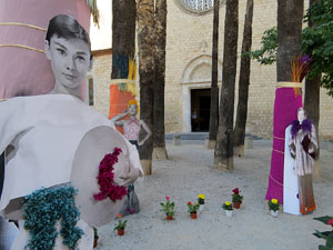 Temps de Flors 2022. Plaça de Santa Susanna del Mercadal