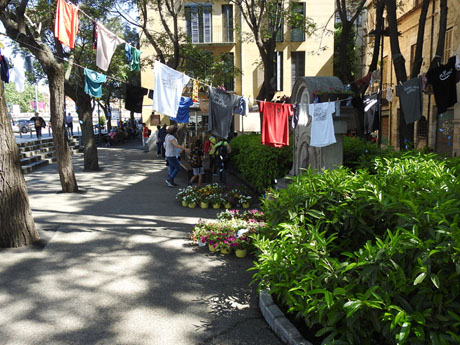 Temps de Flors 2022. Rambla Jacint Verdaguer