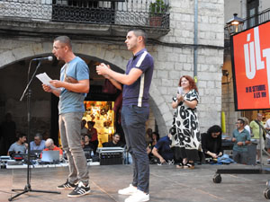 &Uacute;ltima concentraci&oacute; dels dilluns a la pla&ccedil;a del Vi