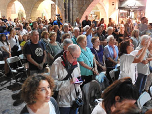 &Uacute;ltima concentraci&oacute; dels dilluns a la pla&ccedil;a del Vi