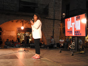 &Uacute;ltima concentraci&oacute; dels dilluns a la pla&ccedil;a del Vi