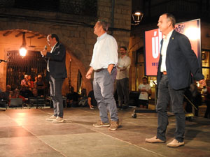 &Uacute;ltima concentraci&oacute; dels dilluns a la pla&ccedil;a del Vi