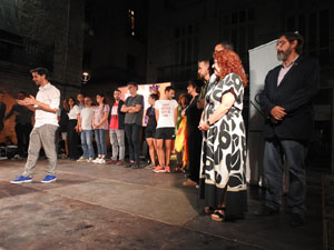 &Uacute;ltima concentraci&oacute; dels dilluns a la pla&ccedil;a del Vi