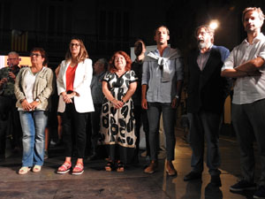 &Uacute;ltima concentraci&oacute; dels dilluns a la pla&ccedil;a del Vi