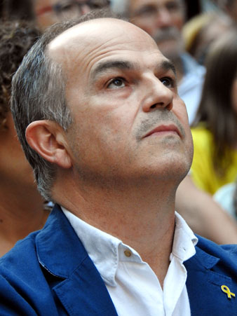 L'ex-diputat Jordi Turull i Negre