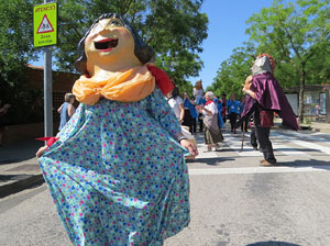 XXVIII Vila Gegantera de les Comarques Gironines a Santa Eugenia de Ter i Can Gibert del Pla