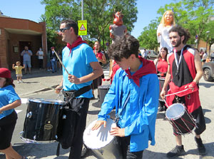 XXVIII Vila Gegantera de les Comarques Gironines a Santa Eugenia de Ter i Can Gibert del Pla