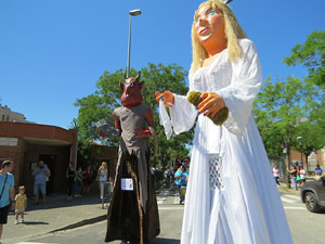 XXVIII Vila Gegantera de les Comarques Gironines a Santa Eugenia de Ter i Can Gibert del Pla
