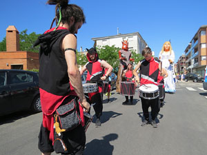 XXVIII Vila Gegantera de les Comarques Gironines a Santa Eugenia de Ter i Can Gibert del Pla
