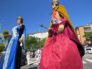 XXVIII Vila Gegantera de les Comarques Gironines a Santa Eugenia de Ter i Can Gibert del Pla