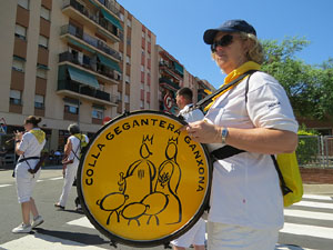 XXVIII Vila Gegantera de les Comarques Gironines a Santa Eugenia de Ter i Can Gibert del Pla