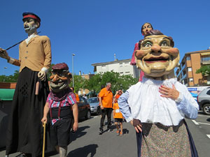 XXVIII Vila Gegantera de les Comarques Gironines a Santa Eugenia de Ter i Can Gibert del Pla