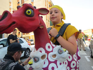 XXVIII Vila Gegantera de les Comarques Gironines a Santa Eugenia de Ter i Can Gibert del Pla