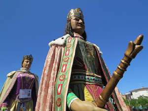 XXVIII Vila Gegantera de les Comarques Gironines a Santa Eugenia de Ter i Can Gibert del Pla