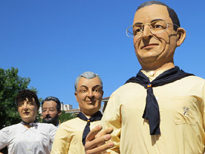 XXVIII Vila Gegantera de les Comarques Gironines a Santa Eugenia de Ter i Can Gibert del Pla