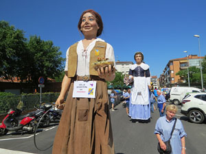 XXVIII Vila Gegantera de les Comarques Gironines a Santa Eugenia de Ter i Can Gibert del Pla