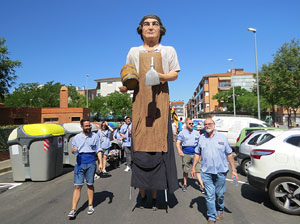 XXVIII Vila Gegantera de les Comarques Gironines a Santa Eugenia de Ter i Can Gibert del Pla