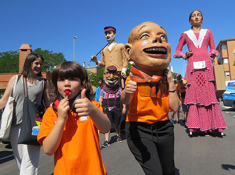 XXIX Vila Gegantera de les Comarques Gironines a Santa Eugenia de Ter i Can Gibert del Pla