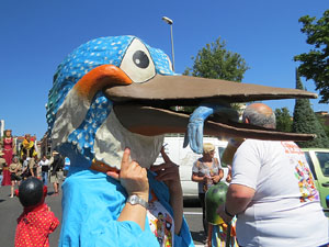 XXVIII Vila Gegantera de les Comarques Gironines a Santa Eugenia de Ter i Can Gibert del Pla