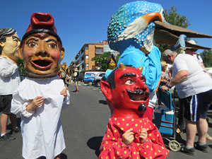 XXVIII Vila Gegantera de les Comarques Gironines a Santa Eugenia de Ter i Can Gibert del Pla