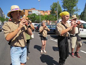 XXVIII Vila Gegantera de les Comarques Gironines a Santa Eugenia de Ter i Can Gibert del Pla