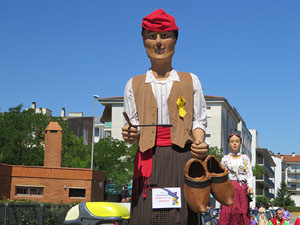 XXVIII Vila Gegantera de les Comarques Gironines a Santa Eugenia de Ter i Can Gibert del Pla