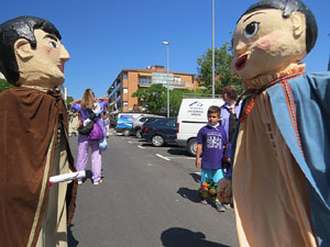 XXVIII Vila Gegantera de les Comarques Gironines a Santa Eugenia de Ter i Can Gibert del Pla