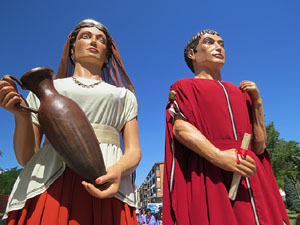 XXVIII Vila Gegantera de les Comarques Gironines a Santa Eugenia de Ter i Can Gibert del Pla