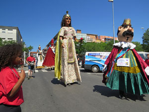 XXVIII Vila Gegantera de les Comarques Gironines a Santa Eugenia de Ter i Can Gibert del Pla