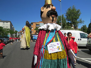 XXVIII Vila Gegantera de les Comarques Gironines a Santa Eugenia de Ter i Can Gibert del Pla
