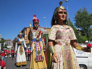 XXVIII Vila Gegantera de les Comarques Gironines a Santa Eugenia de Ter i Can Gibert del Pla