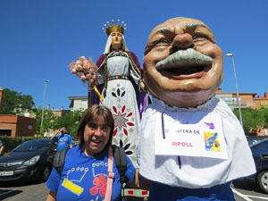 XXVIII Vila Gegantera de les Comarques Gironines a Santa Eugenia de Ter i Can Gibert del Pla