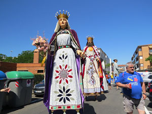 XXVIII Vila Gegantera de les Comarques Gironines a Santa Eugenia de Ter i Can Gibert del Pla
