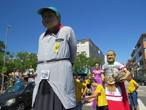 XXVIII Vila Gegantera de les Comarques Gironines a Santa Eugenia de Ter i Can Gibert del Pla
