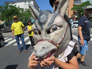 XXVIII Vila Gegantera de les Comarques Gironines a Santa Eugenia de Ter i Can Gibert del Pla