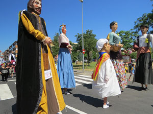 XXVIII Vila Gegantera de les Comarques Gironines a Santa Eugenia de Ter i Can Gibert del Pla