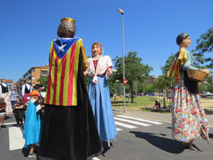 XXVIII Vila Gegantera de les Comarques Gironines a Santa Eugenia de Ter i Can Gibert del Pla