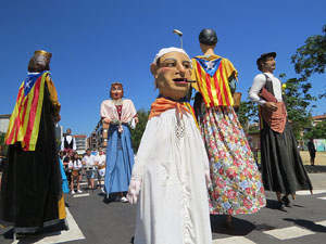 XXVIII Vila Gegantera de les Comarques Gironines a Santa Eugenia de Ter i Can Gibert del Pla