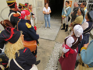XIV Festa Reviu els Setges Napole&ograve;nics de Girona. Acte de divulgaci&oacute; hist&ograve;rica