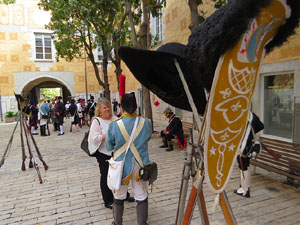 XIV Festa Reviu els Setges Napole&ograve;nics de Girona. Acte de divulgaci&oacute; hist&ograve;rica