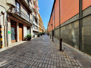 El carrer d'Anselm Clavé