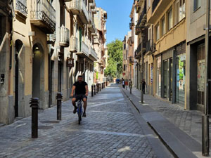 El carrer del Nord