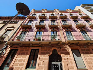 El carrer del Nord
