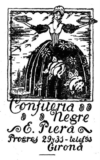 Anunci publicat al diari 'L'Autonomista' el 7/11/1932