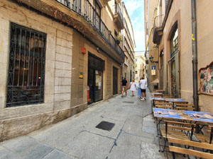 El carrer Nou del Teatre