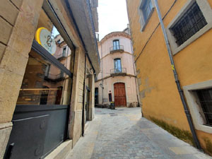 El carrer Nou del Teatre