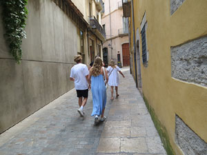 El carrer Nou del Teatre